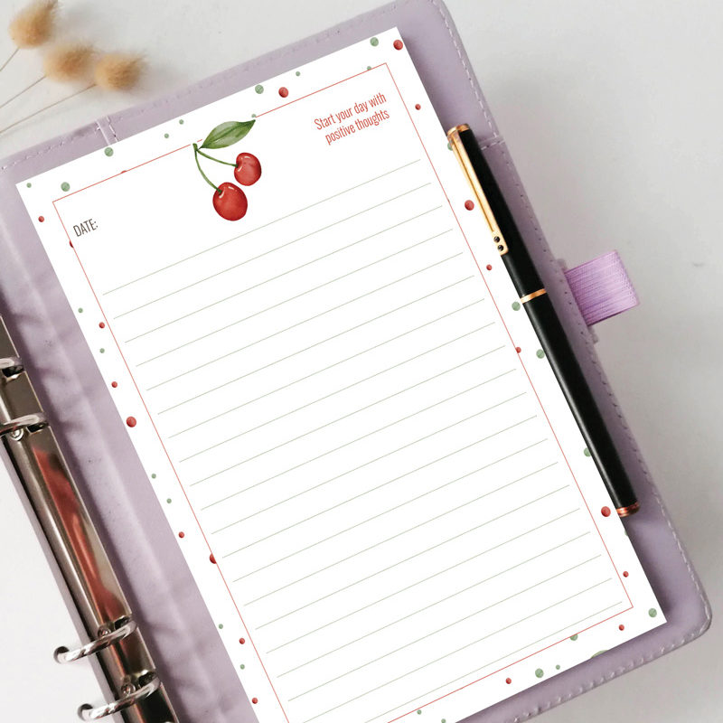 Cherry To Go Notepad