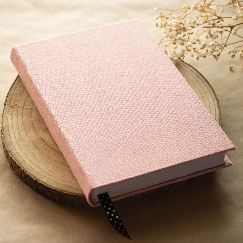 Pink Dotted Journal