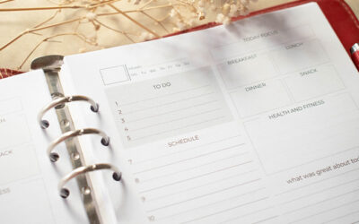 Do you need a planner to put your life in order?