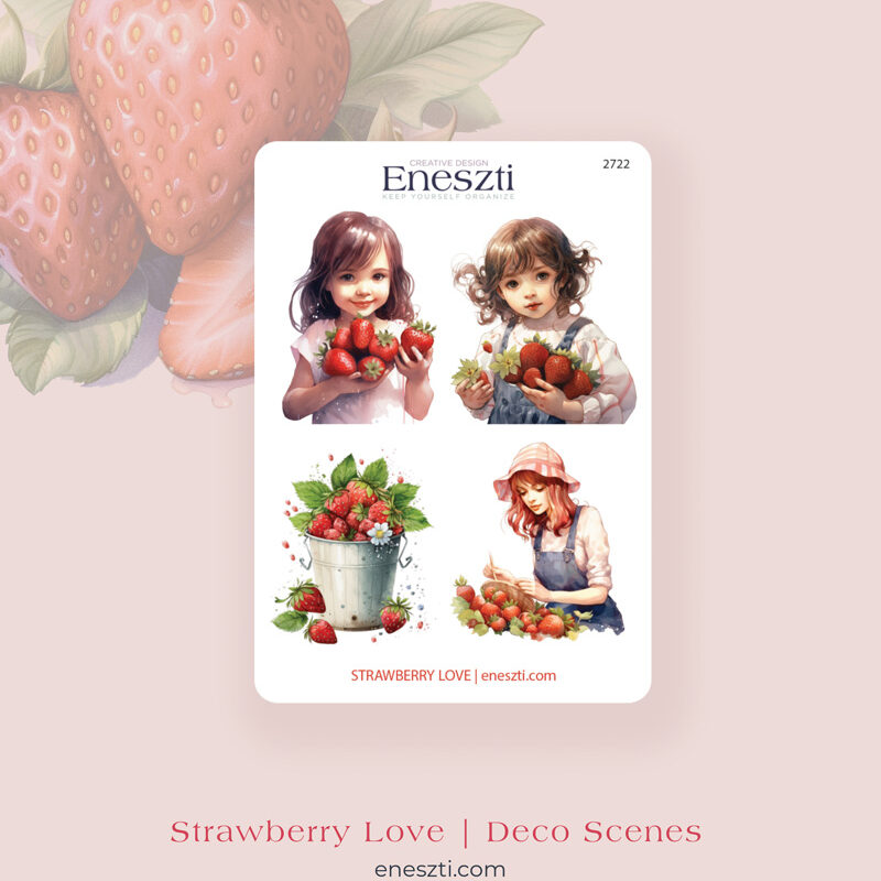 Strawberry Love Deco Scene 2.0