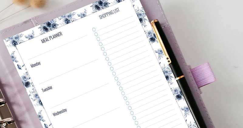 meal planner